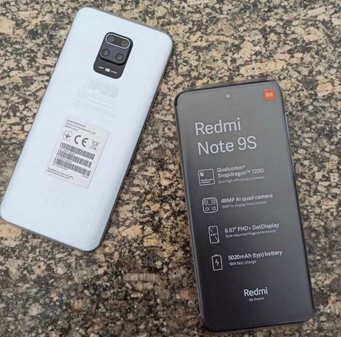 Xiaomi Redmi Note 9s 64 GB 6 Meses de Garantia