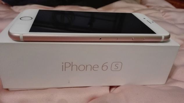 Iphone 6s da 64gb Rose Original Apple