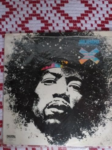 Lp Jimi Hendrix 1984 Kiss The Sky, Disco de Vinil