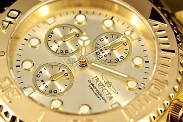 Relógio Invicta Special Gold 18k Original