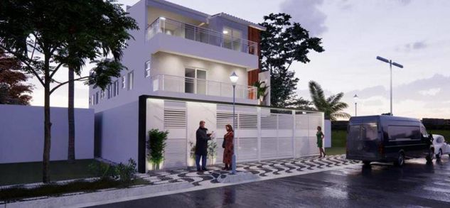 Casa com 79.1 m² - Mirim - Praia Grande SP
