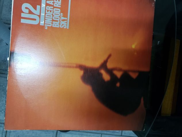 Coleção Disco Vinil U2