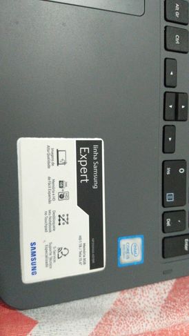 Notebook Samsung Core I5 8265u 8gb 1tb Tela 15.6" Windows 10 Expert X3