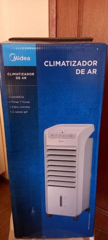 Climatizador de Ar - Midea, Akaf2, Liva, Frio, 220v (novo na Caixa)
