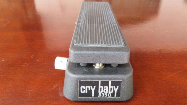 Pedal Wah Wah Cry Baby 535q Dunlop / com Indutor Fasel
