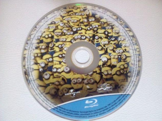 Blu-ray 3d - Meu Malvado Favorito