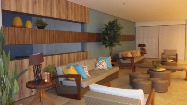 Apto. Luxo Premier Residence 3qts. em Caldas Novas-go