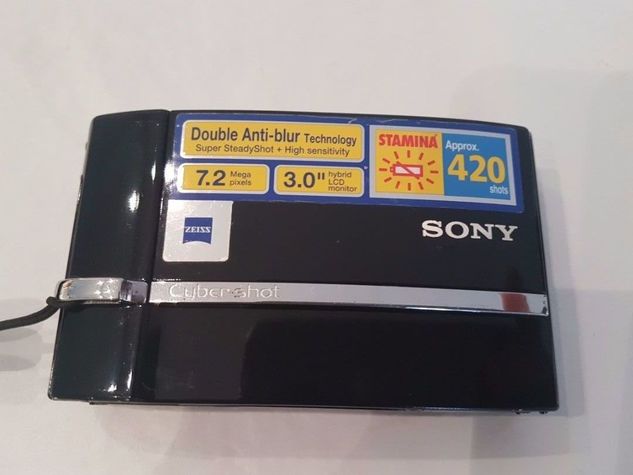 Camera Sony Dsc T30 Usado , Problema Conjunto Optico