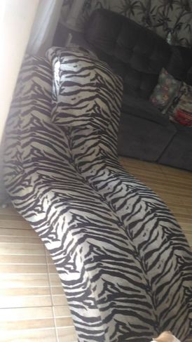 Chaise Zebra Confort
