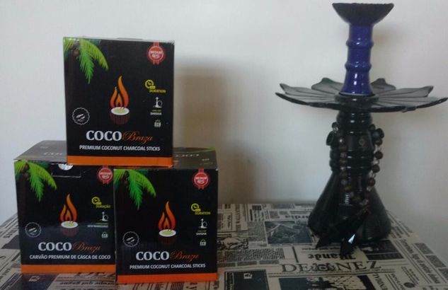Carvão de Coco Coco Braza
