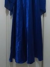 Vestido Azul Royal para Festa