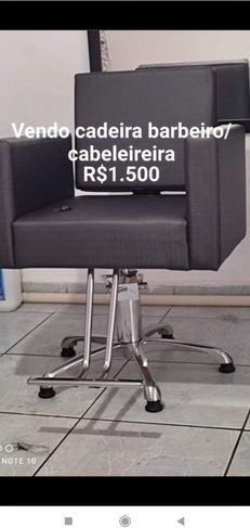 Cadeira para Cabeleireira Barbeiro