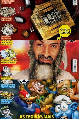 Revista Mundo Estranho 112, 115 e 116 - Complete Sua Coleção