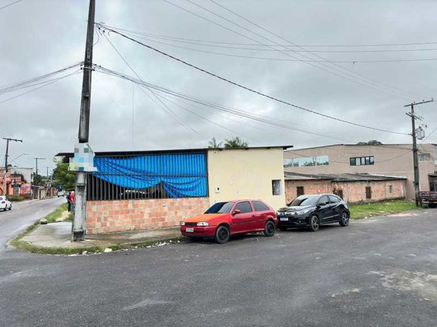 Imovel Comercial de Esquina com Ponto Comercial por Apenas 500 Mil em Novo Aleixo - Manaus AM