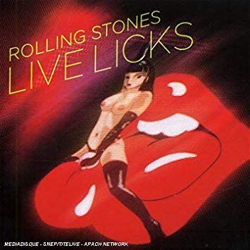 CD Rolling Stones - Live Licks (2 Discos)