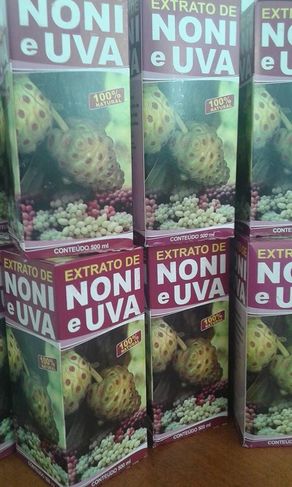 Fruta Noni Promoção da Polpa 100% Pura