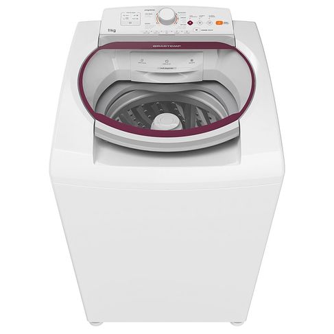 Lavadora de Roupas Brastemp Bwk11ab 11kg Branca Turbo Performance