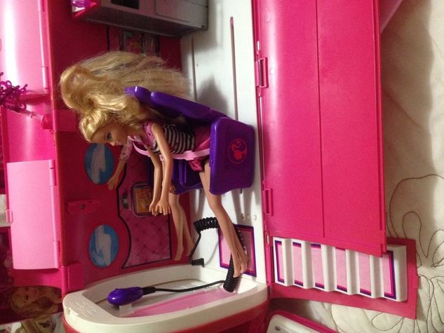Aviao da Barbie Glam Jet
