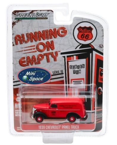 Greenlight 1939 Chevrolet Panel Truck Logo Phillips 1/64