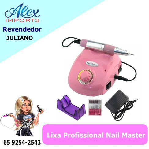 Lixa Profissional Nail Master Manicure
