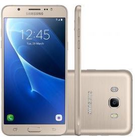 Smartphone Samsung Galaxy J7 Metal 16gb Dourado