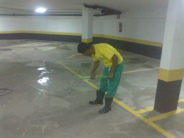 Limpeza de Garagem de Empresas e Condomínios em Belo Horizonte