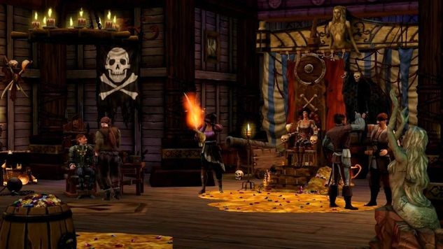 Complemento Jogo Sims - Pirates And Nobles Original