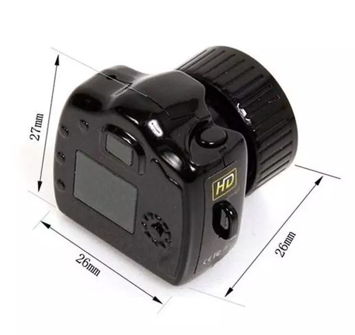 Mini Câmera Filmadora Iq8