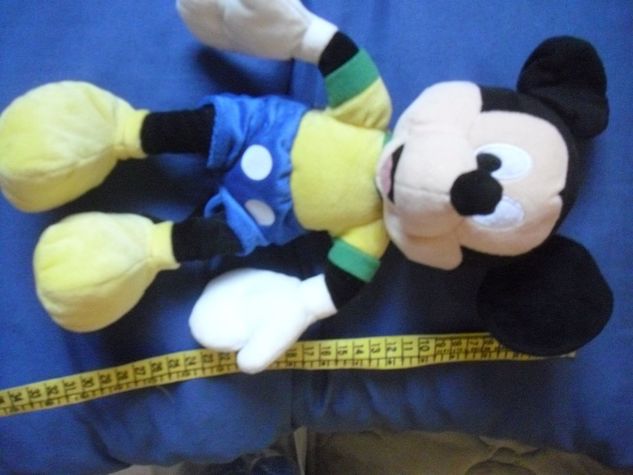 Coleção Pelúcia Mickey Original Disney Babies Multibrink e Outros