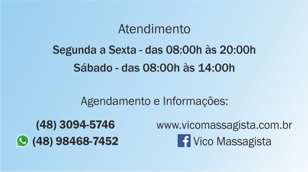 Dor nas Costas - Massagem - Centro - São José SC