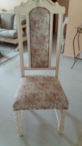 Cadeiras Colonial