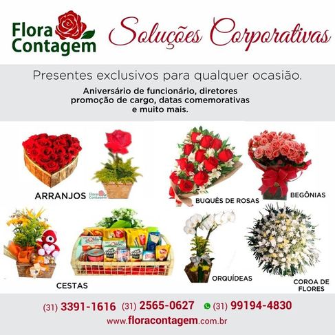 Floricultura em Contagem Comprar Flores Online