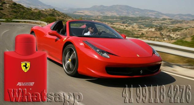 Ferrari Red Masculino Edt 125ml