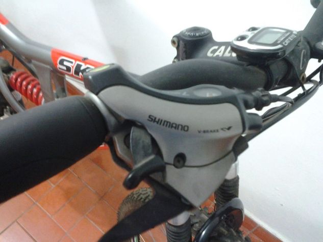 Bicicleta Caloi Sk Pro Alumínio Aro26