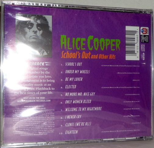 CD Alice Cooper - School's Out And Other Hits
