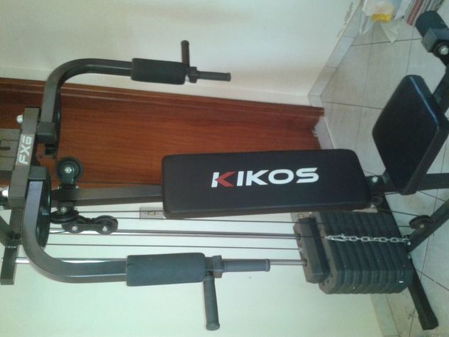 Estação de Musculação Kikos