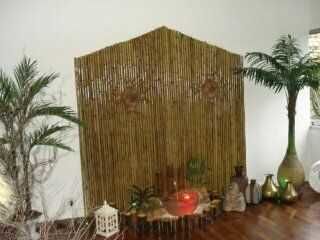 Venda Muros Tetos Cercas de Bambu no Itanhanga,