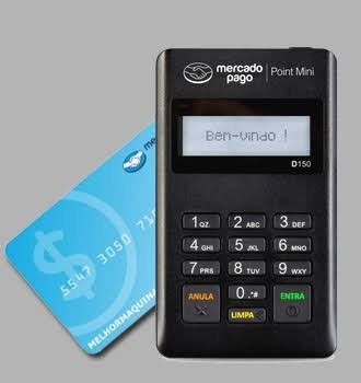 Point Mini a Máquina de Cartão do Mercado Pago