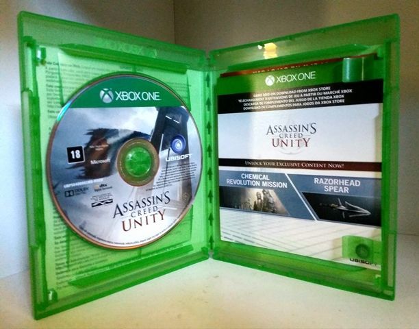 Jogo XBOX One Assassin's Creed Unity
