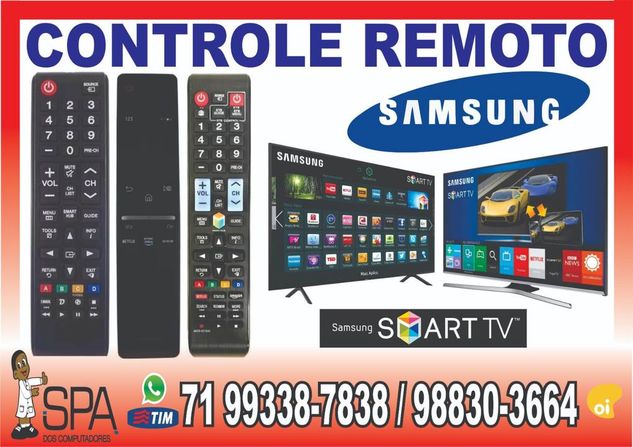 Controle Remoto TV Lcd Samsung em Salvador BA