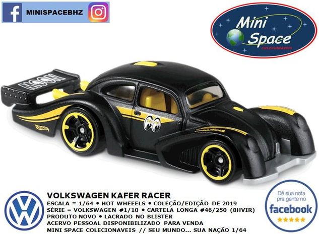 Hot Wheels Volkswagen Kafer Racer 1/64