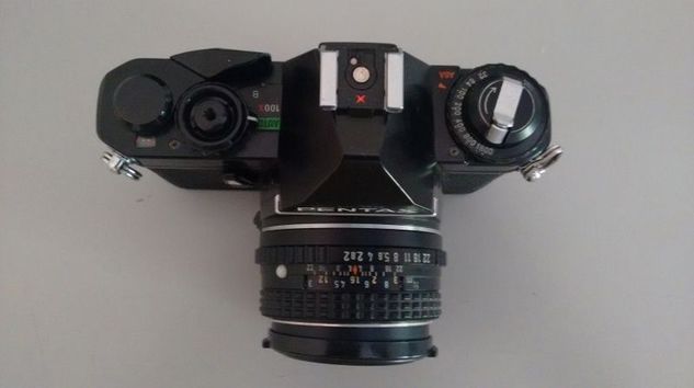 Câmera Pentax Mv 1 + Zoom + Flash