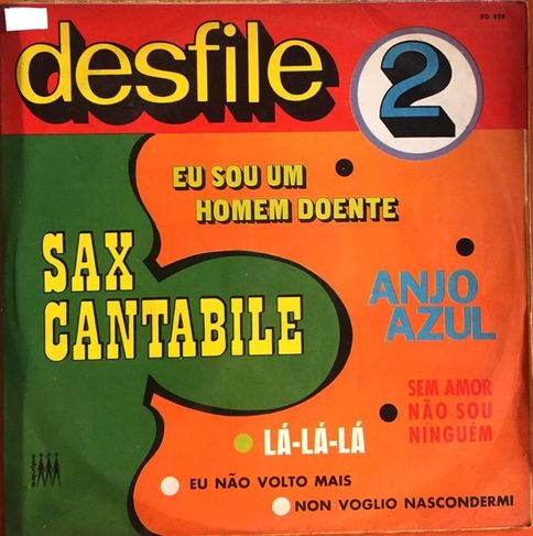 Lp Desfile 2 - Sax Cantabile