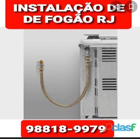 Conversão de Fogão Laranjeiras, RJ 98818_9979 Gás Botijão para Gás Gn