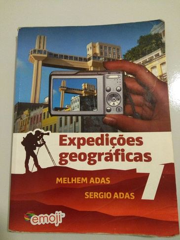Livro de Geografia Expedições Geográficas 7°ano