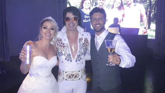 Elvis Cover Sérgio Queiroz - Canta ao Vivo na Sua Festa