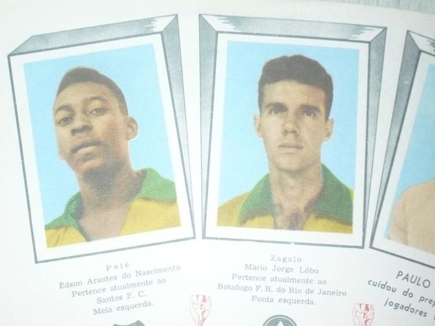 álbum Antigo Copa do Mundo de 1958 Completo R$900 a Vista