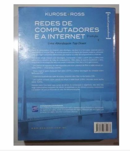 Redes de Computadores e a Internet 5 Edição