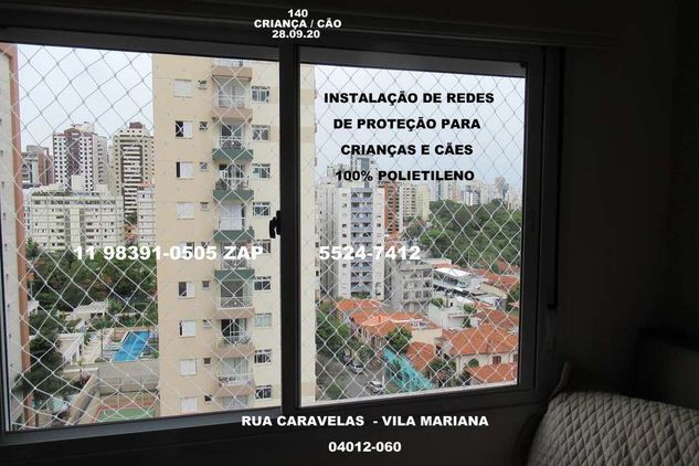 Telas de Proteção na Vila Mariana, a Sua Melhor Instalação