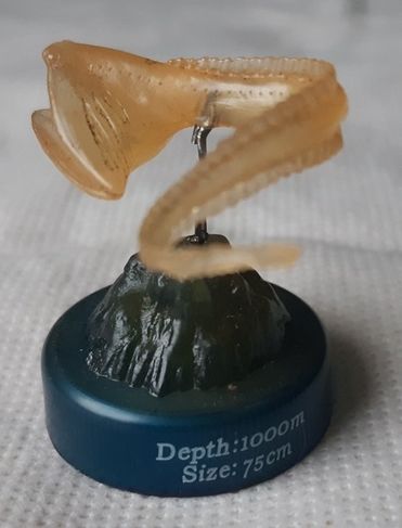 Miniatura Peixes Mar Profundo Kaiyodo Deep Sea Fish